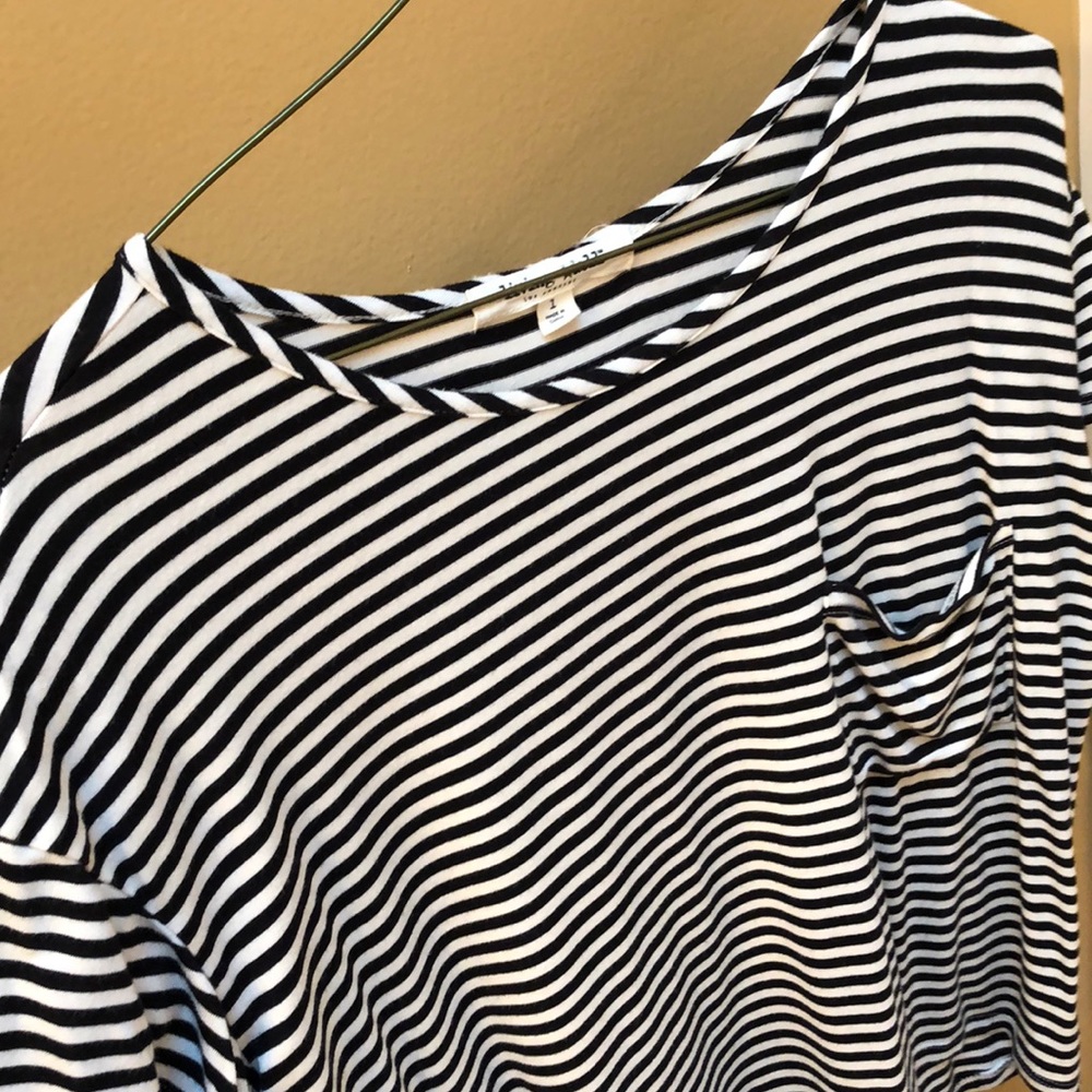 Striped Crop Top